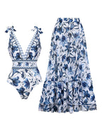 Modest Elegance Swimsuit Ensemble Dragonfly Avila Swim Swimwear Beachwear