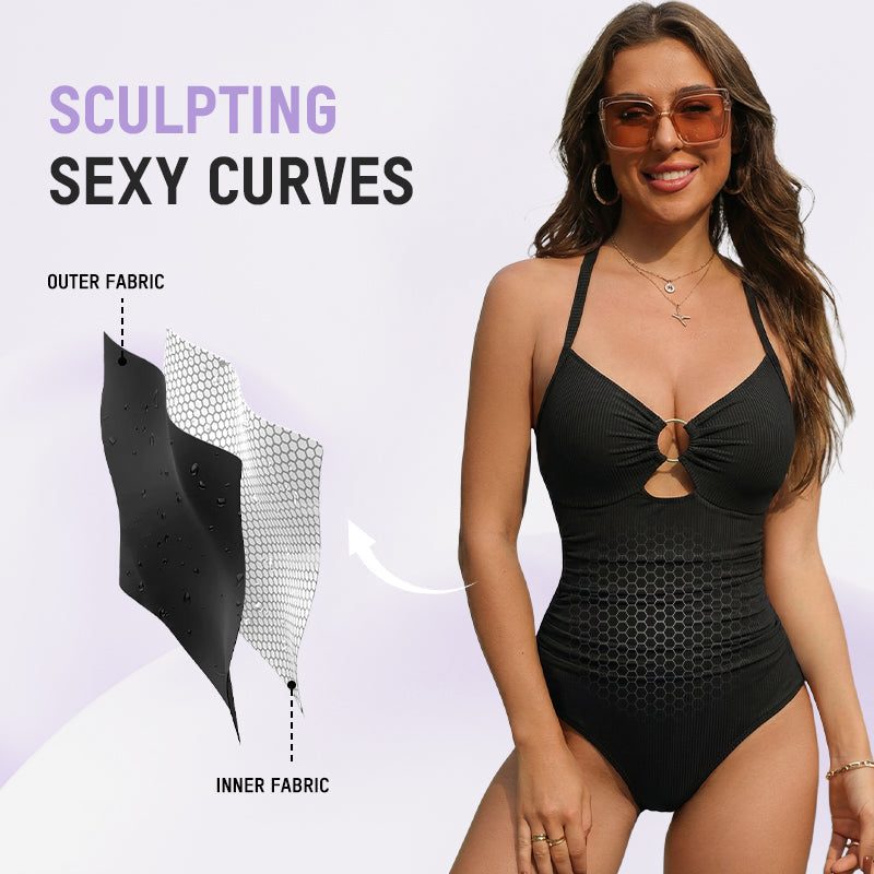 Naya Sculpt Tummy Control One Piece Avila Swim Swimwear Beachwear