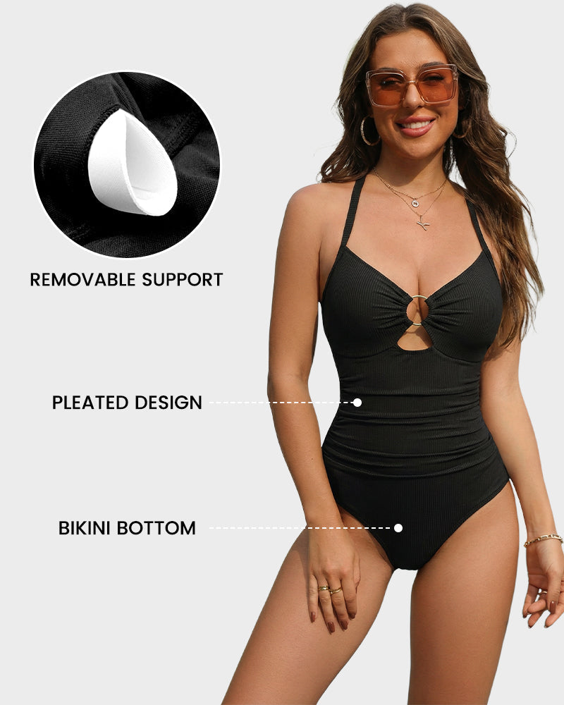 Naya Sculpt Tummy Control One Piece Avila Swim Swimwear Beachwear