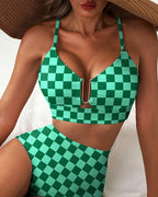 Paloma Sculpt U-Wire Printed Bikini Set Avila Swim Swimwear Beachwear