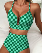 Paloma Sculpt U-Wire Printed Bikini Set Avila Swim Swimwear Beachwear
