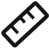Size guide icon
