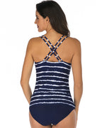 Sexy Criss Cross Adjustable Tankini Set Avila Swim Swimwear Beachwear