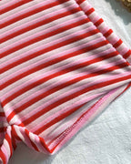 Striped Halter Bikini Set Avila Swim Swimwear Beachwear