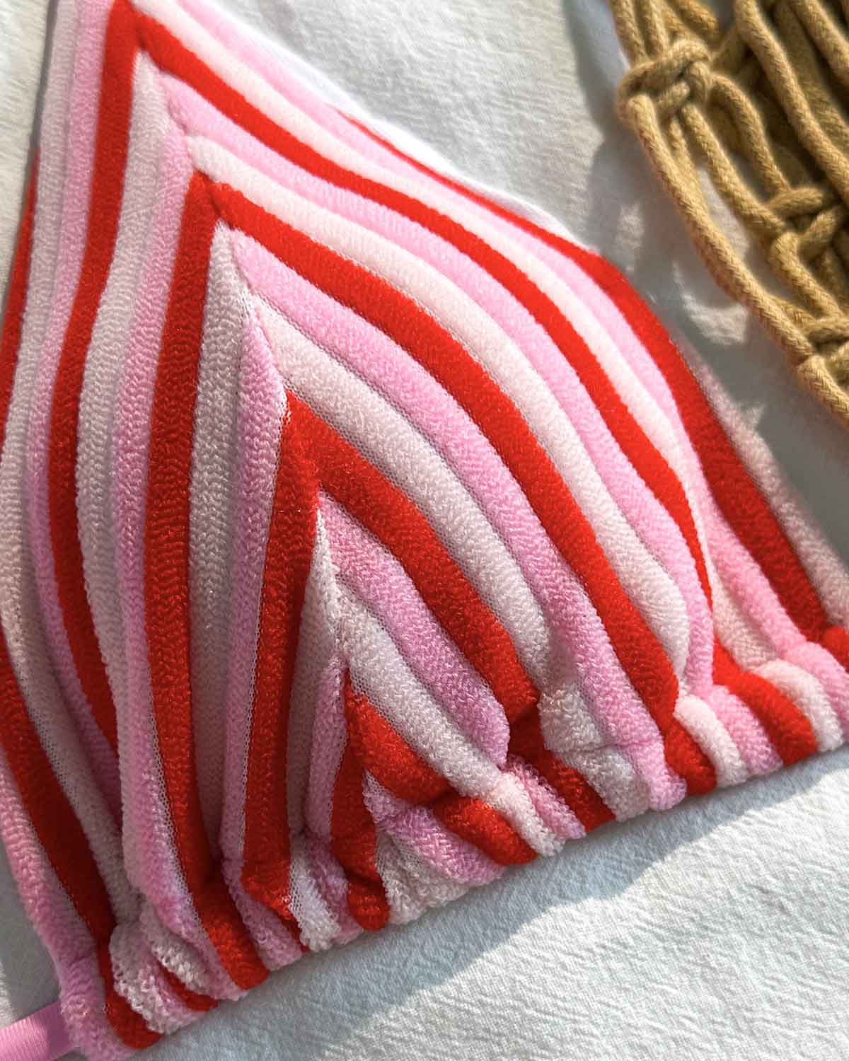 Striped Halter Bikini Set Avila Swim Swimwear Beachwear