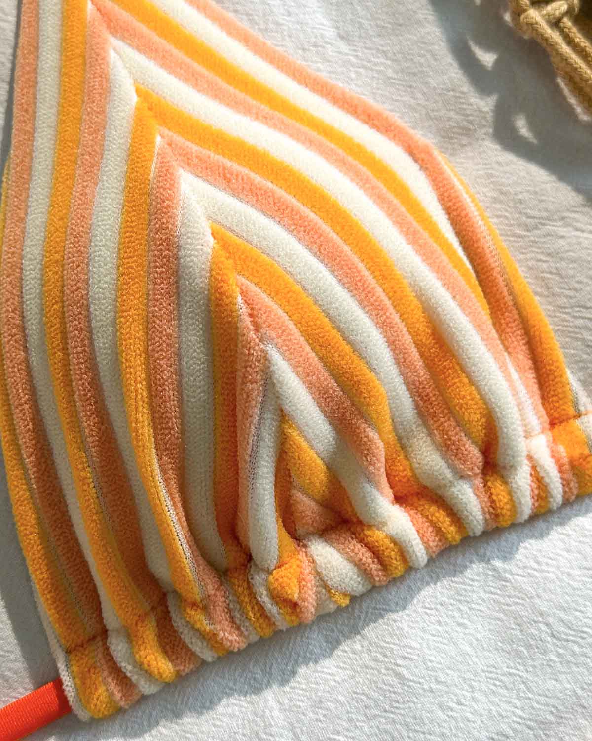 Striped Halter Bikini Set Avila Swim Swimwear Beachwear