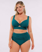 Talia Sculpt Bikini Top & High-Waist Bottom Set Avila Swim Swimwear Beachwear