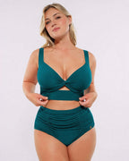 Talia Sculpt Bikini Top & High-Waist Bottom Set Avila Swim Swimwear Beachwear