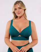 Talia Sculpt Bikini Top & High-Waist Bottom Set Avila Swim Swimwear Beachwear