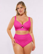 Talia Sculpt Bikini Top & High-Waist Bottom Set Avila Swim Swimwear Beachwear