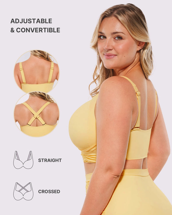 Talia Sculpt Bikini Top & High-Waist Bottom Set Avila Swim Swimwear Beachwear
