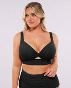 Talia Sculpt Bikini Top & High-Waist Bottom Set