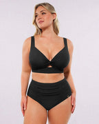 Talia Sculpt Bikini Top & High-Waist Bottom Set
