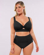 Talia Sculpt Bikini Top & High-Waist Bottom Set