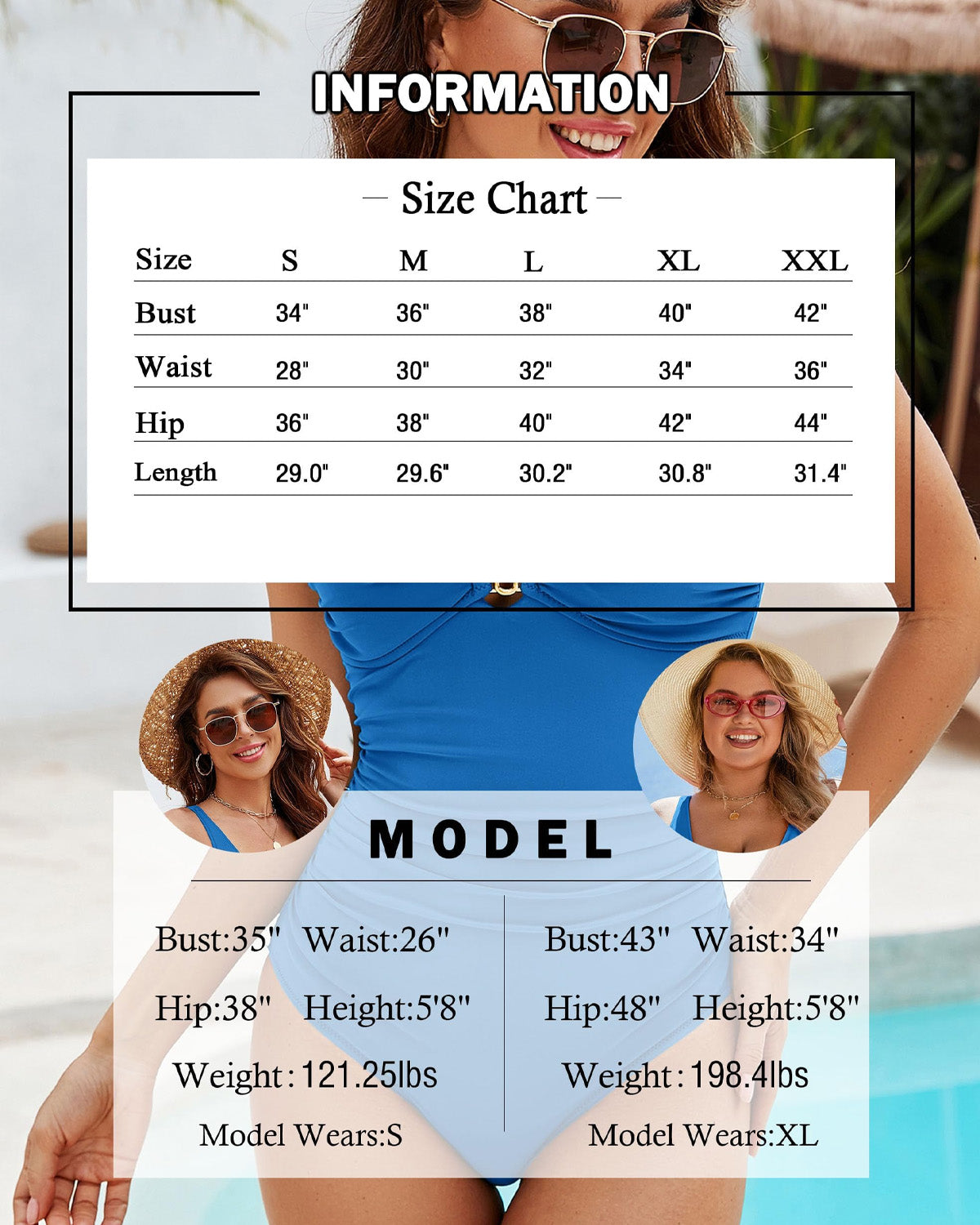 Tummy Control Ruched Slimming One Piece Avila Swim Swimwear Beachwear