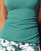 Tummy Control Two-Piece Tankini Shorts Avila Swim Swimwear Beachwear