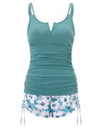 Tummy Control Two-Piece Tankini Top Avila Swim Swimwear Beachwear