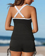 Tummy Control Two-Piece Tankini Top Avila Swim Swimwear Beachwear