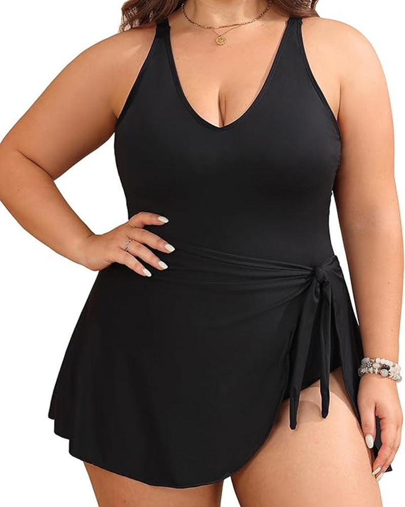 Tummy-Tech Athletic Swimdress Avila Swim Swimwear Beachwear