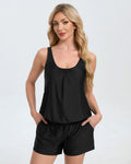 Two-Piece Look Tummy Control One Piece Swimsuit Avila Swim Swimwear Beachwear