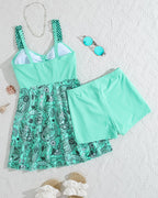 Two-Piece Tummy Control Tankini Avila Swim Swimwear Beachwear